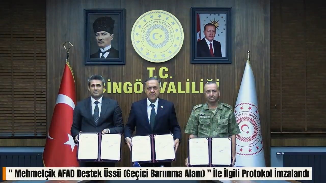 Bingöl’de konteyner kent için protokol imzalandı
?v=1