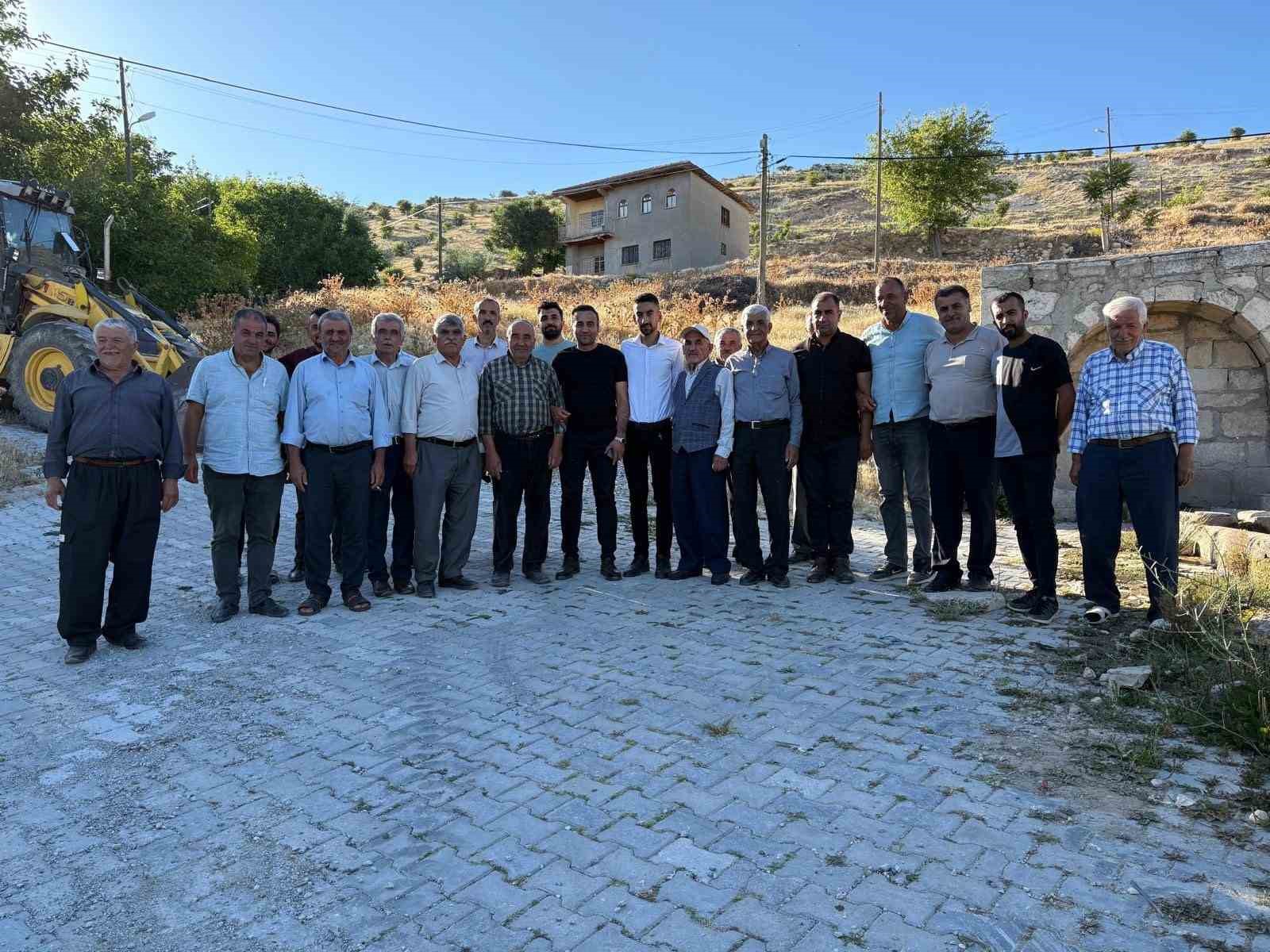 Başkan Ulutaş mahalle ziyaretlerini sürdürüyor
?v=1