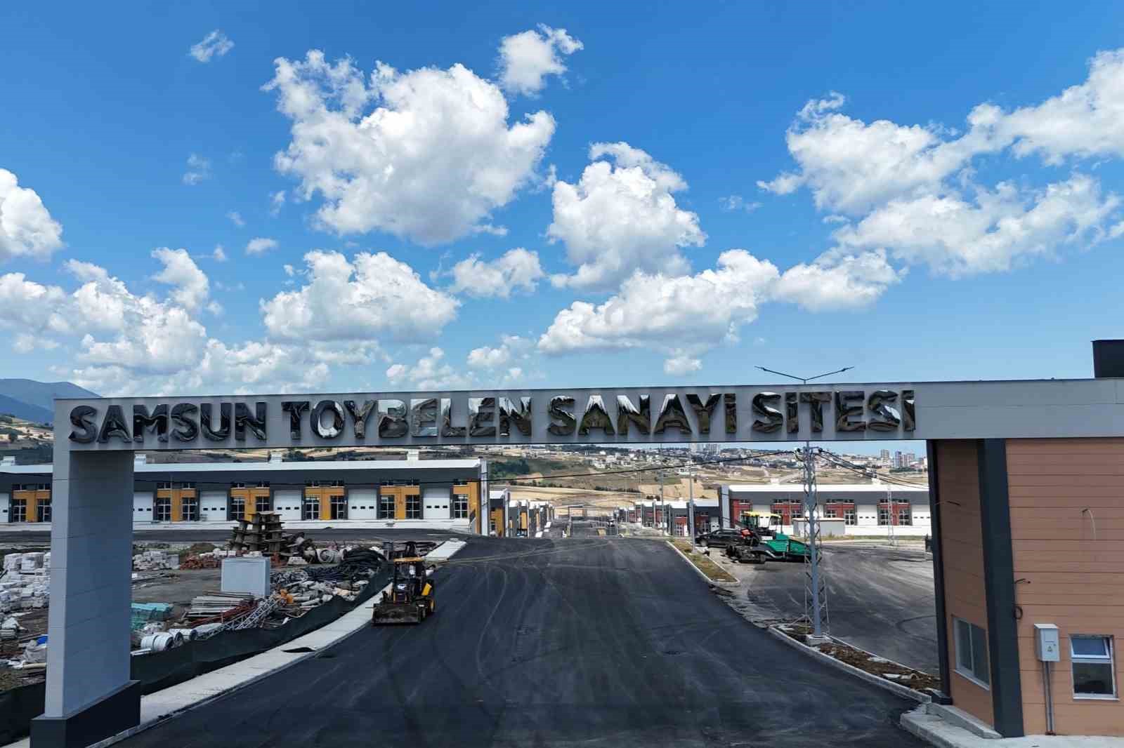 Toybelen Sanayi Sitesi tamamlandı, Gülsan’da düğmeye basıldı
?v=1