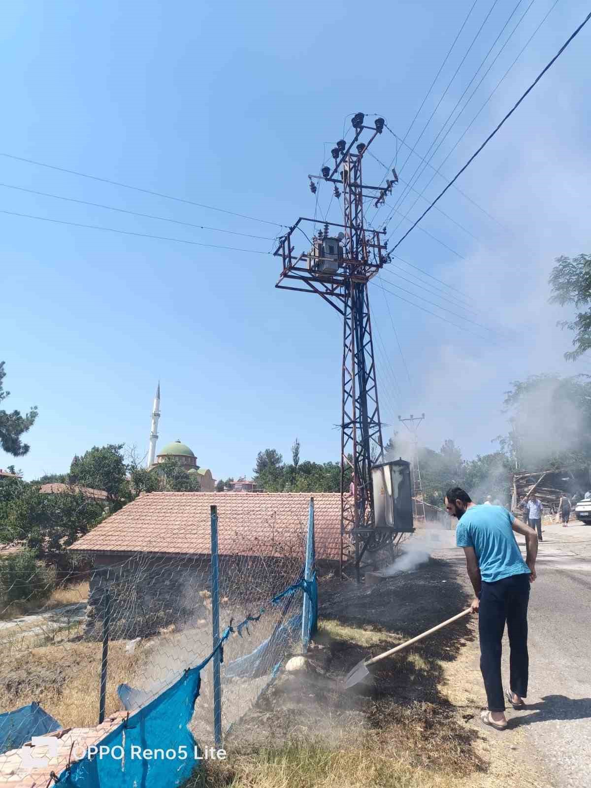 Trafo yangını paniğe sebep oldu
?v=1