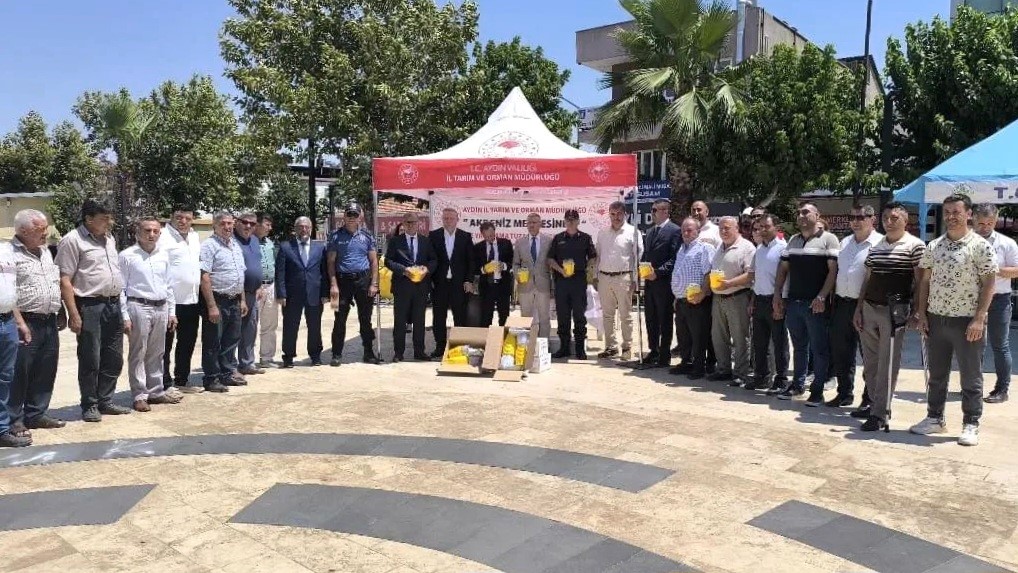 Köşk’te Akdeniz Meyve Sineği Tuzağı dağıtım töreni yapıldı
?v=1
