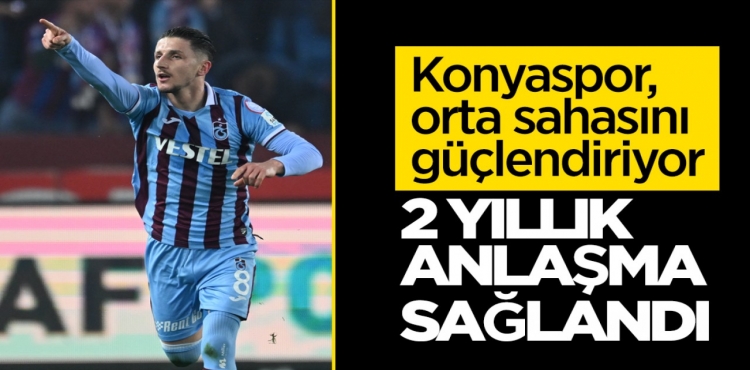 Konyaspor, Orta Sahasını Güçlendiriyor: 2 Yıllık Anlaşma Sağlandı
