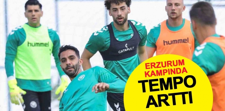 Erzurum Kampında Tempo Arttı