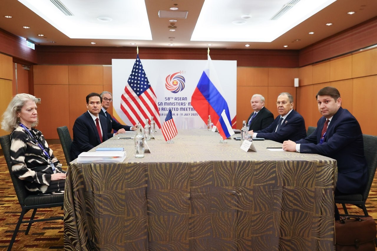 Rubio ve Lavrov ikinci kez bir araya geldi
