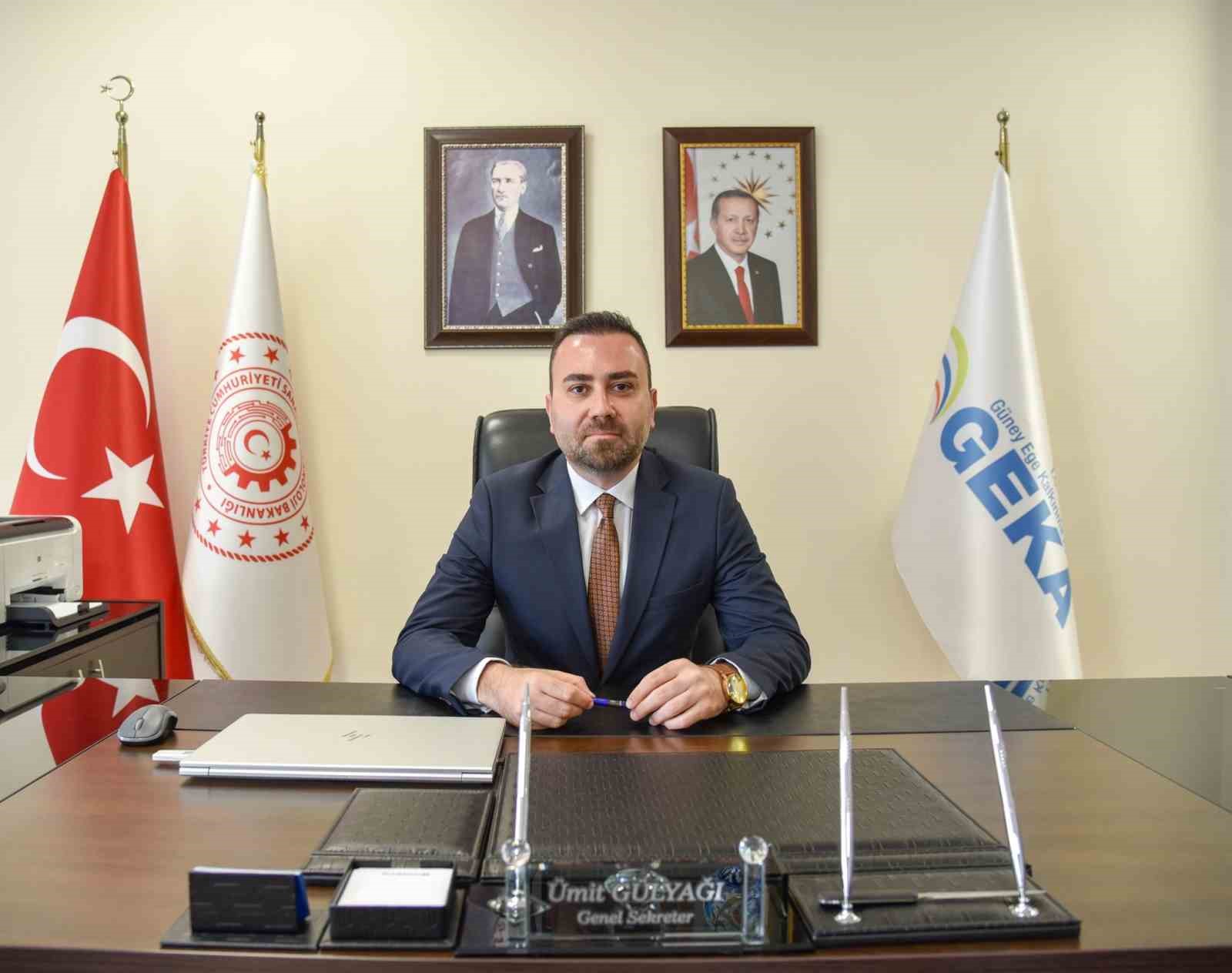 GEKA ‘Yerel Kalkınma Hamlesi’ kapsamında 12 alanda teşvik programı yürütecek.
