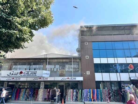 Bursa’da tekstil atölyesinin çatı katında yangın
?v=1