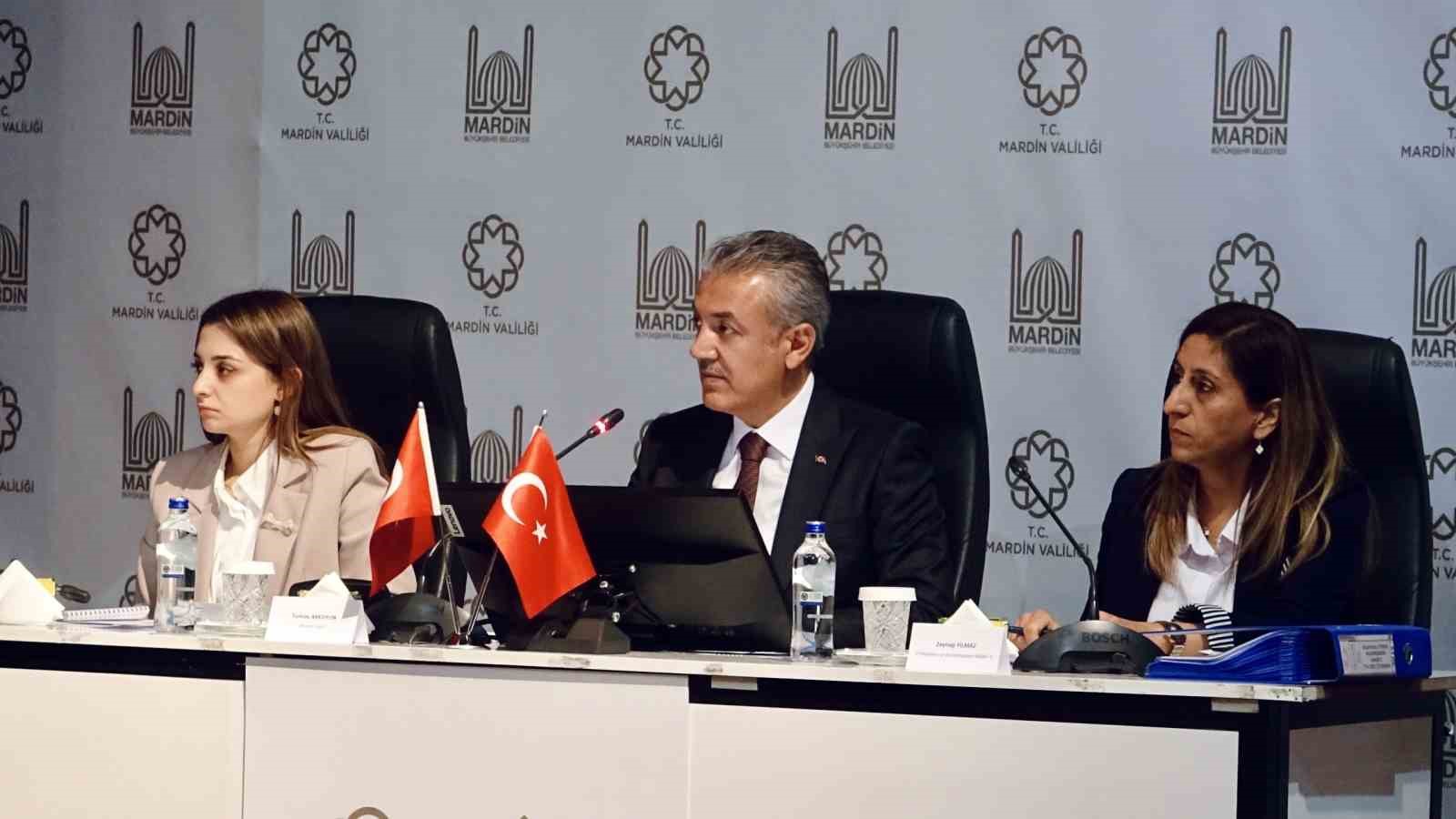 Mardin’de İl Koordinasyon Kurulu Toplantısı yapıldı
?v=1