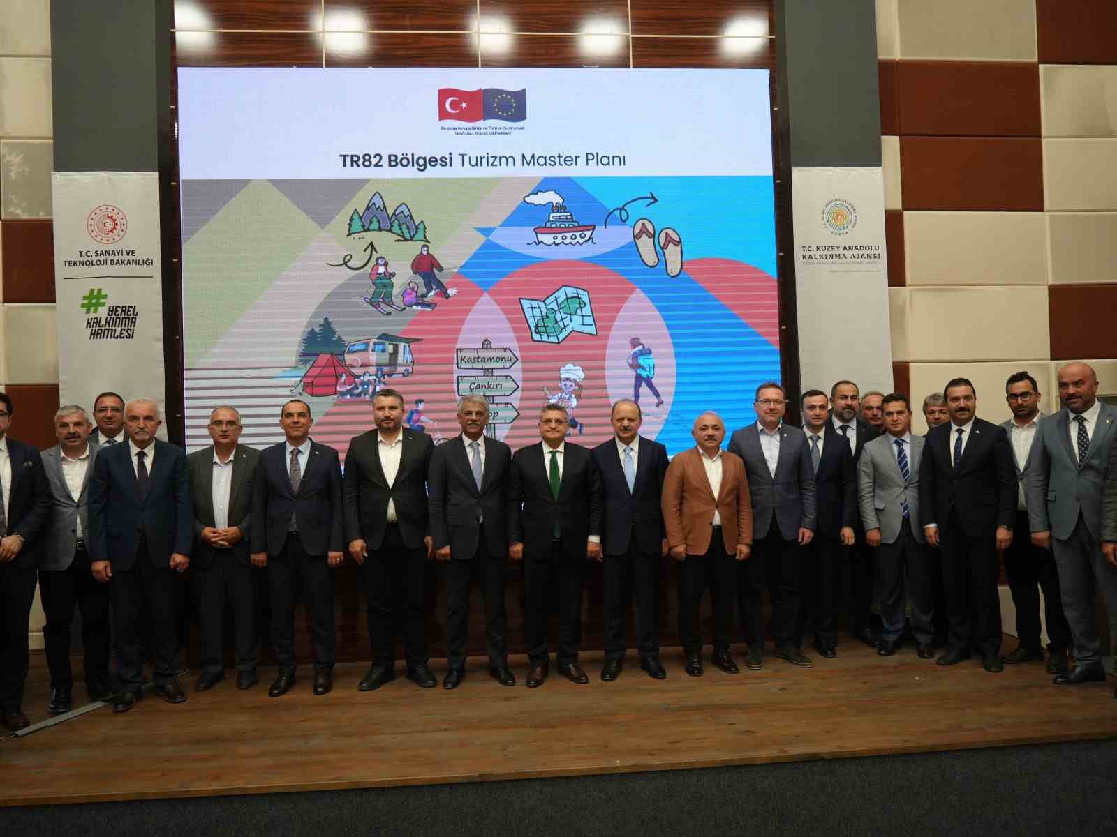 Kastamonu, Sinop ve Çankırı, turizm master planıyla turizmde çağ atlayacak
?v=1