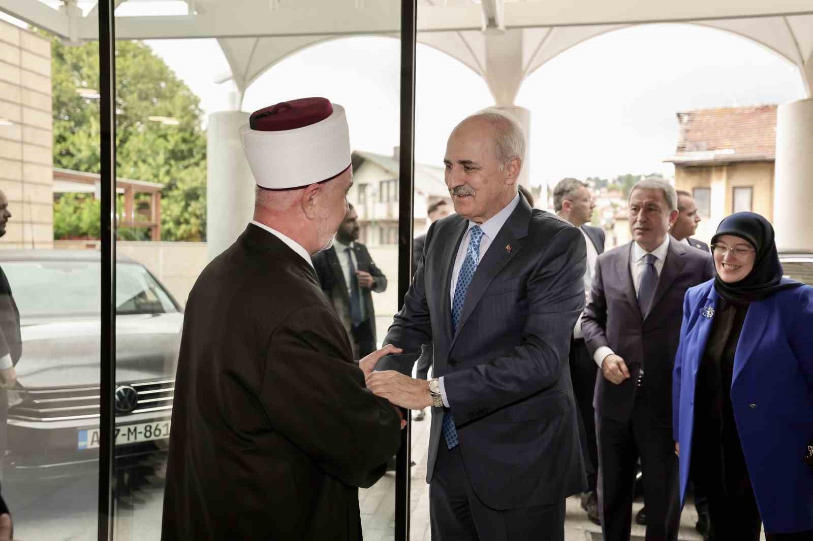 TBMM Başkanı Kurtulmuş, Bosna Hersek İslam Birliği Başkanı Kavazoviç ile bir araya geldi
?v=1