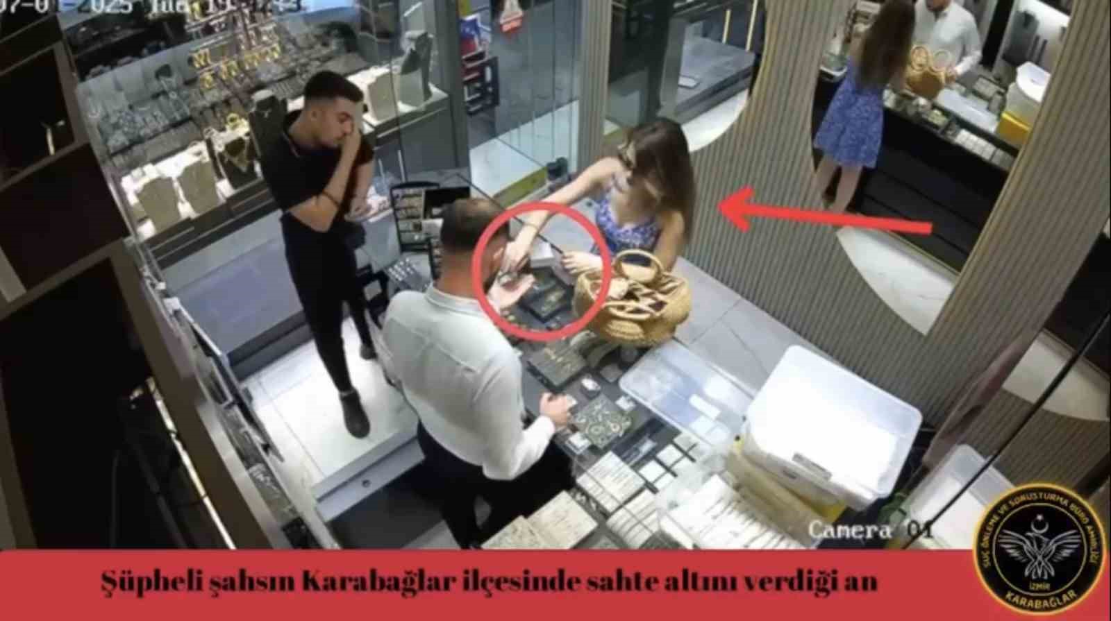 Sahte altın şebekesi İzmir polisine yakalandı
?v=1