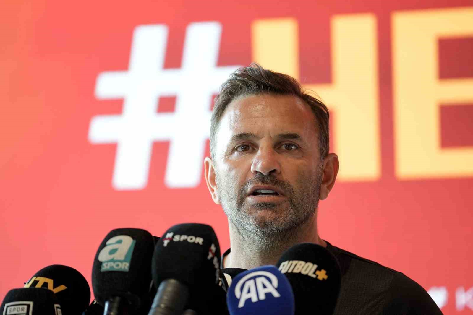 Okan Buruk:  Umarım Osimhen transferi kısa sürede biter 
?v=1