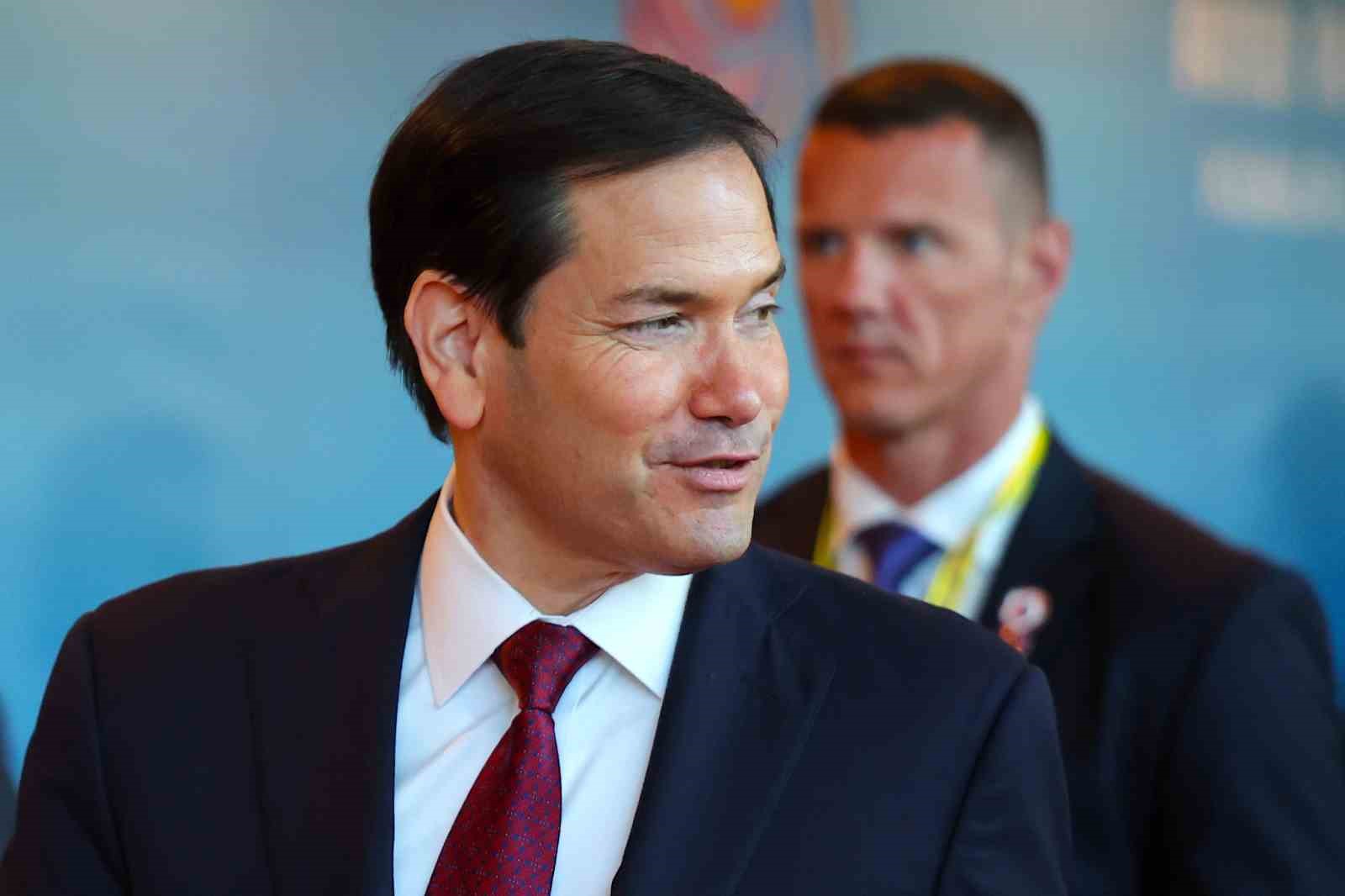 ABD Dışişleri Bakanı Rubio:  Trump, Rusya’ya öfkeli 
