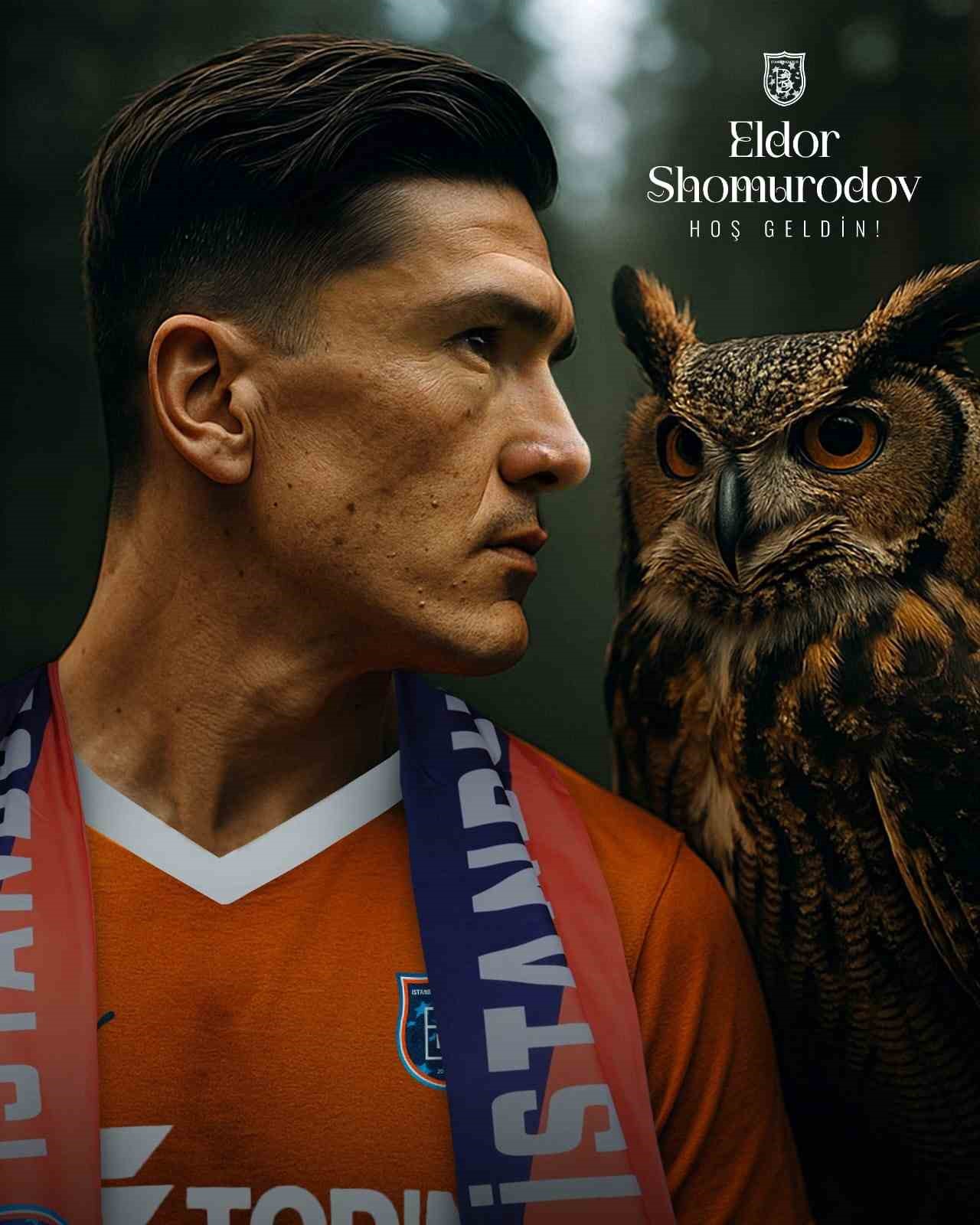 Başakşehir, Shomurodov’u kadrosuna kattı
?v=1