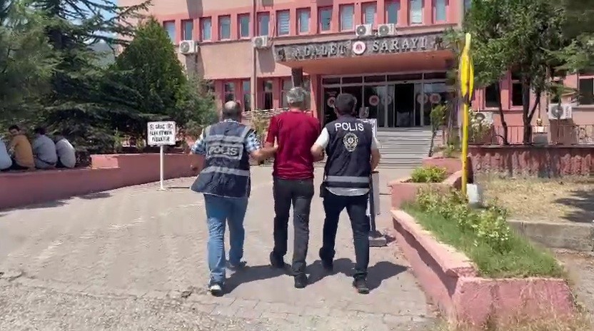 Kesinleşmiş hapis cezası bulunan şahıs yakalandı
