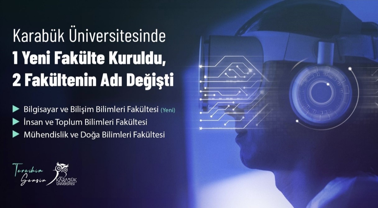 KBÜ’de Bilgisayar ve Bilişim Bilimleri Fakültesi kuruldu
?v=1