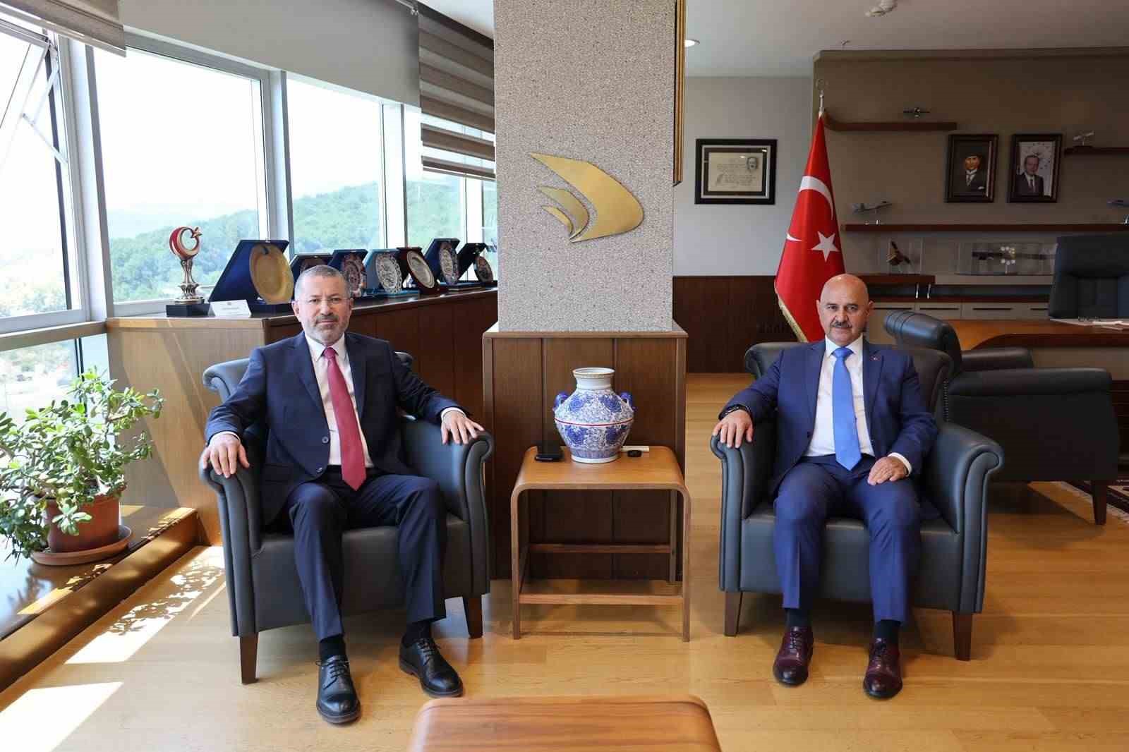 Rektör Kırışık’tan Düzce Üniversitesi’ne ziyaret
?v=1