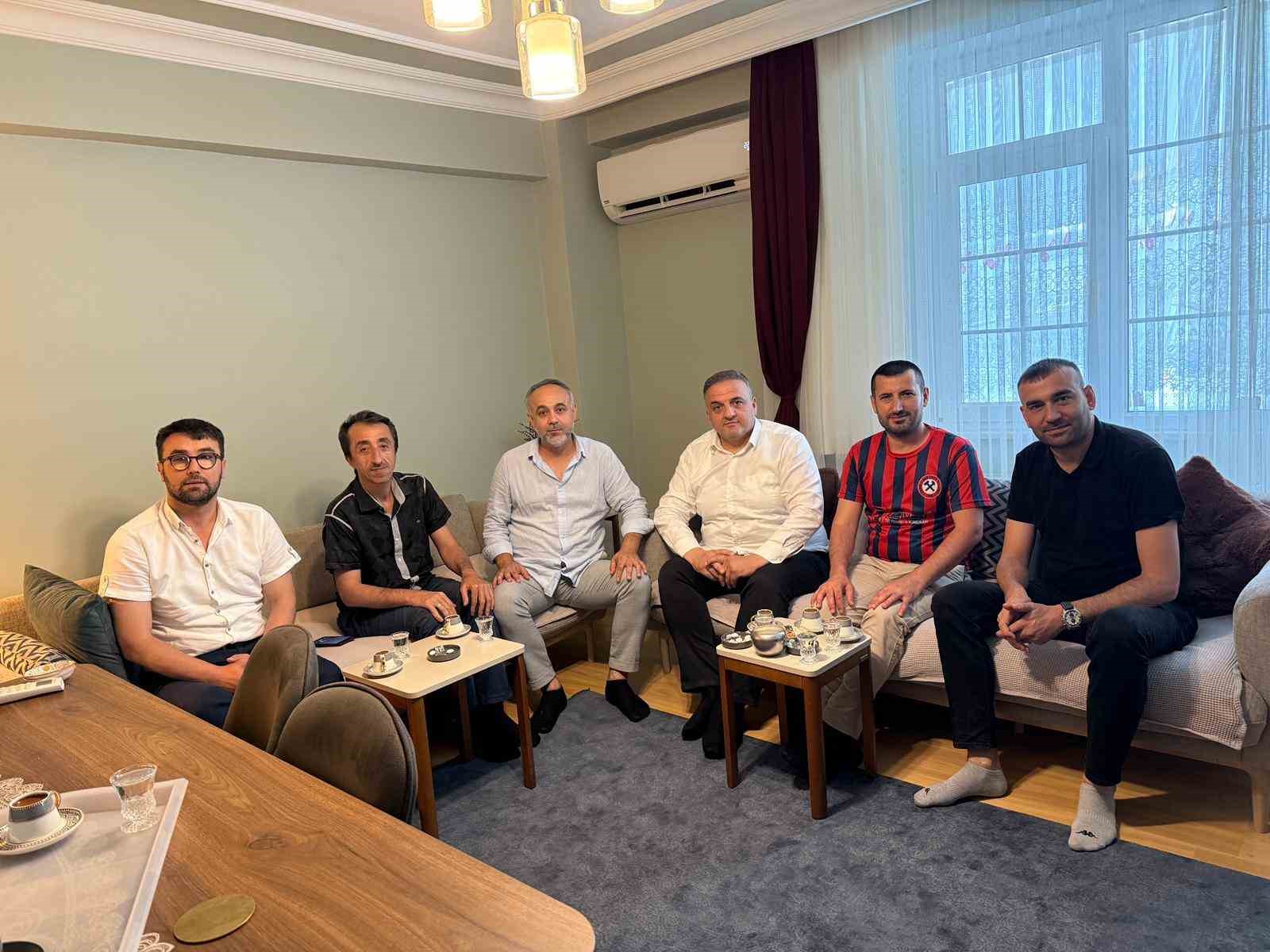 ZONDEF’ten 15 Temmuz Gazisi Sinan Avcı’ya anlamlı ziyaret
?v=1