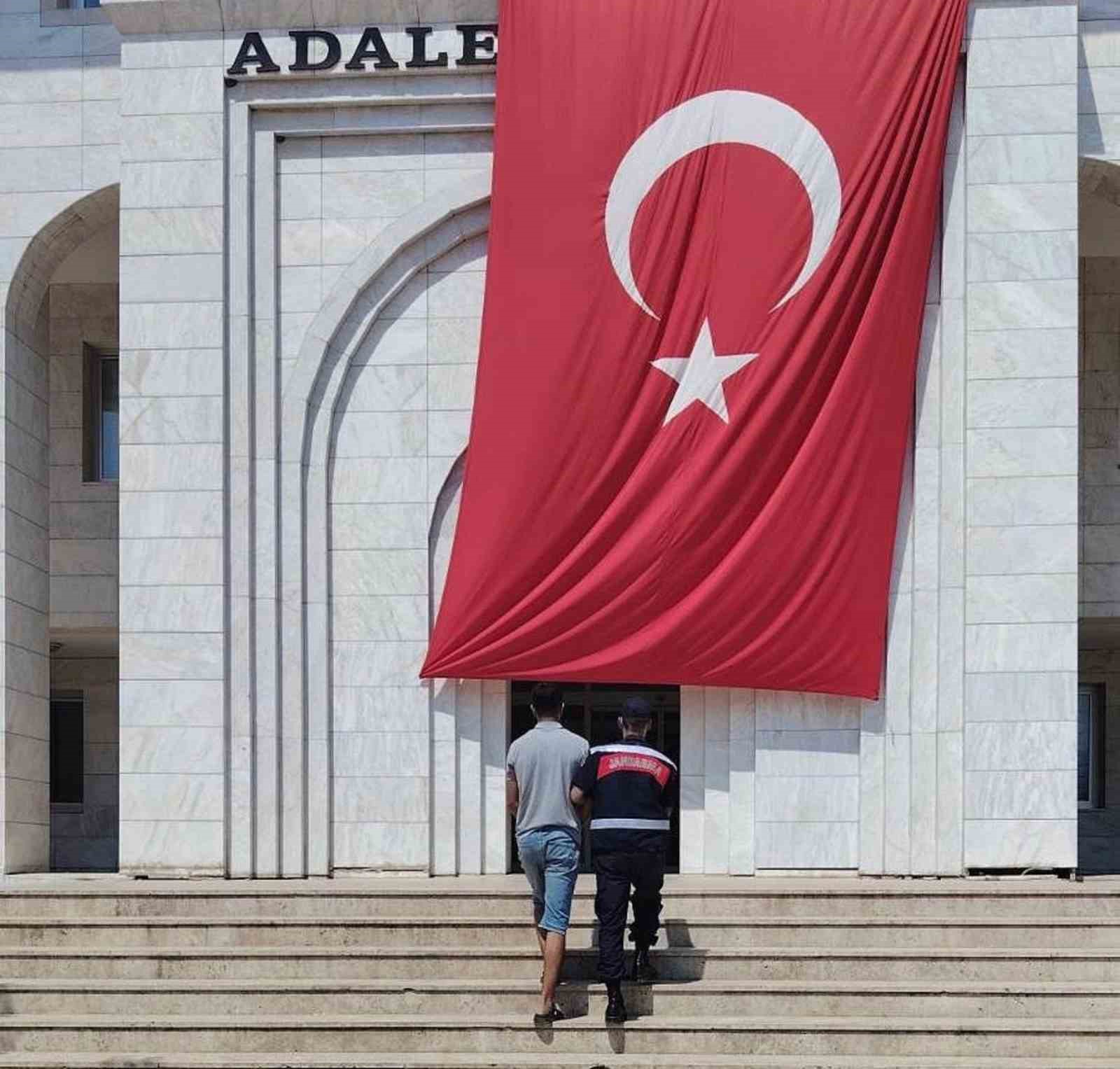 12 yıl 6 ay hapis cezası bulunan şahıs yakalandı
