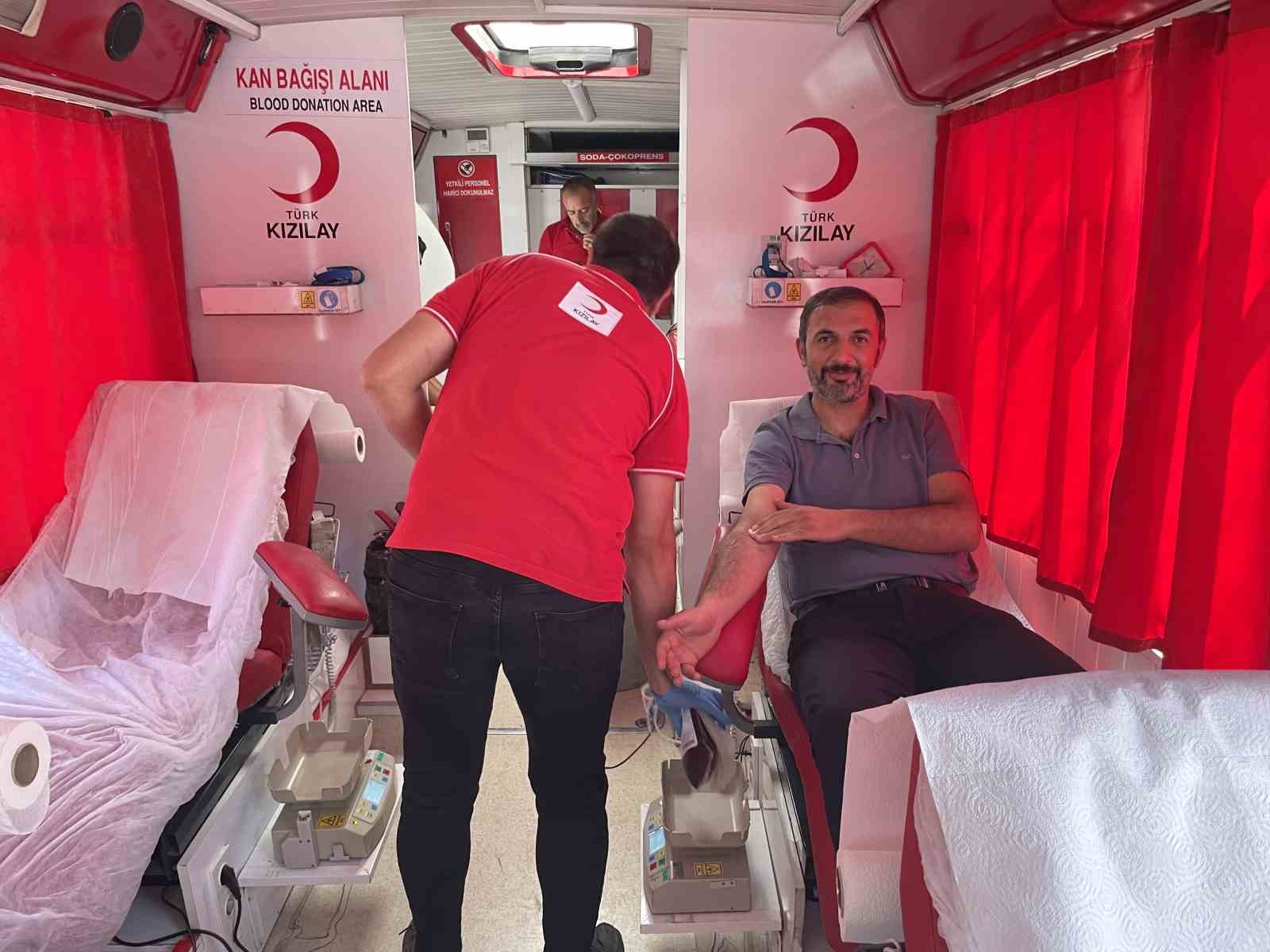 Malazgirt’te kan bağışı kampanyası düzenlendi
?v=1