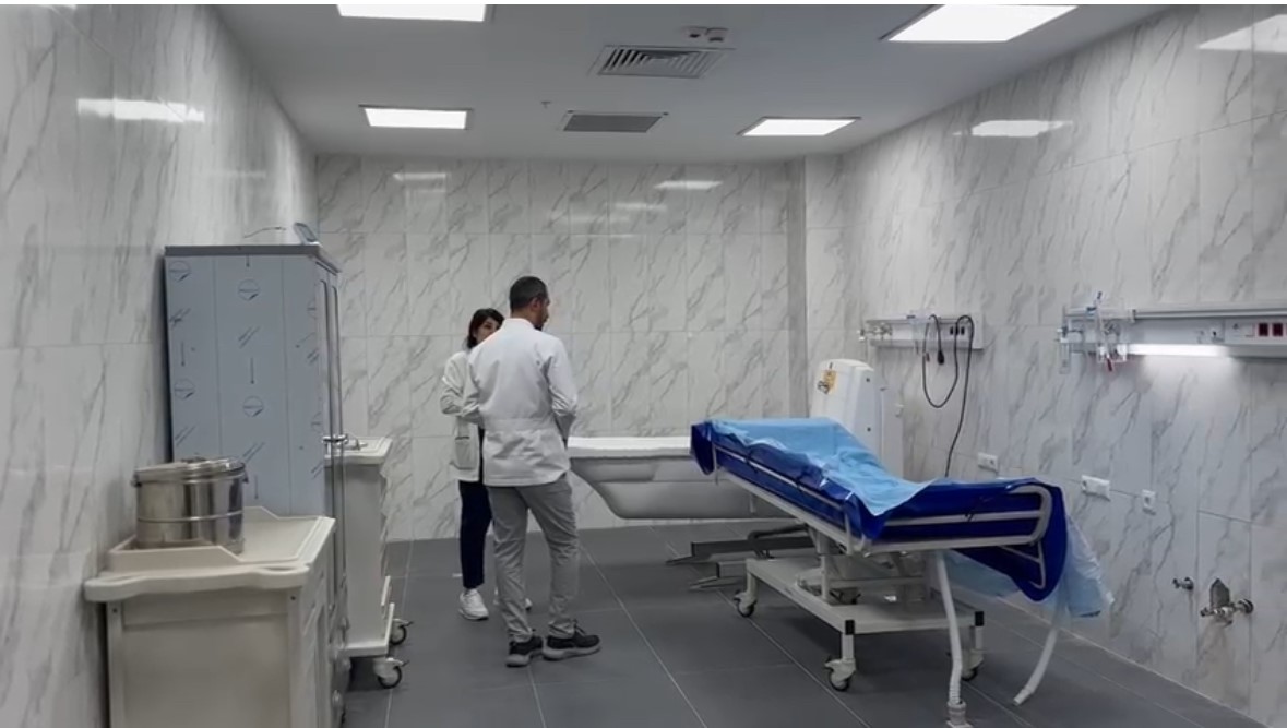 Mardin’de ilk yanık ünitesi hizmete girdi
?v=1