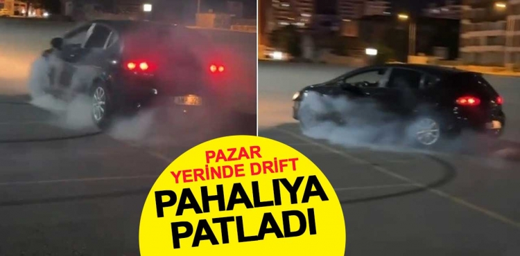 Pazar Yerinde Drift Pahalıya Patladı?v=1