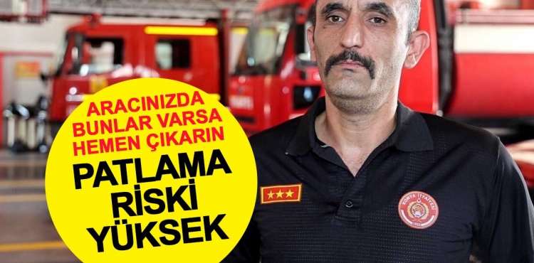 Aracınızda Bunlar Varsa Hemen Çıkarın Patlama Riski Çok Yüksek?v=1