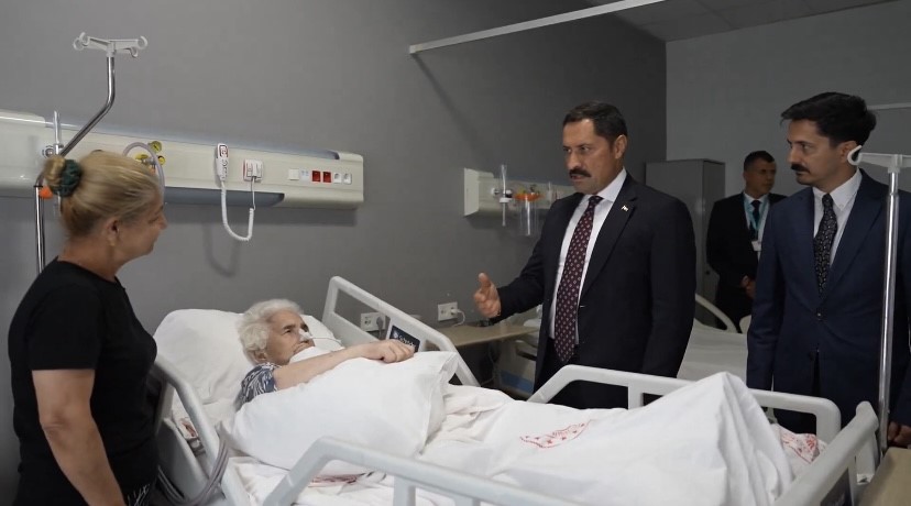 Hatay Eğitim ve Araştırma Hastanesi’nde Palyatif Bakım Merkezi hizmete başladı
?v=1