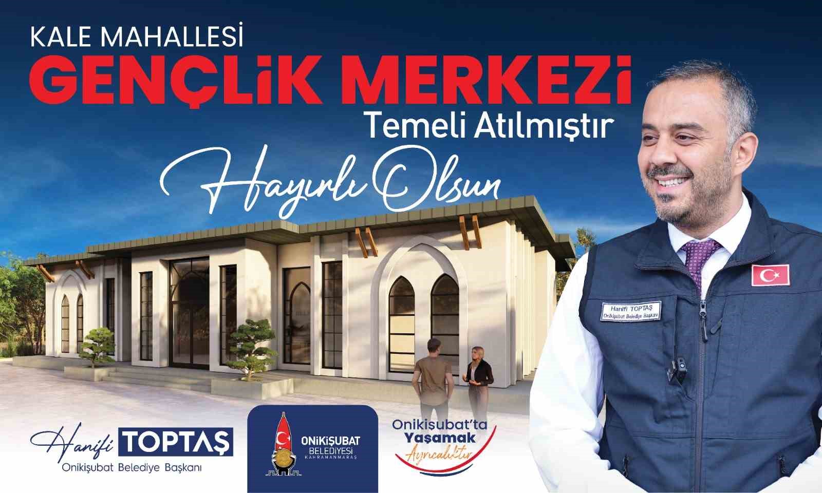 Başkan Toptaş’ın gençliğe yatırımı, ’Kale Gençlik Merkezi’nin temeli atıldı
?v=1