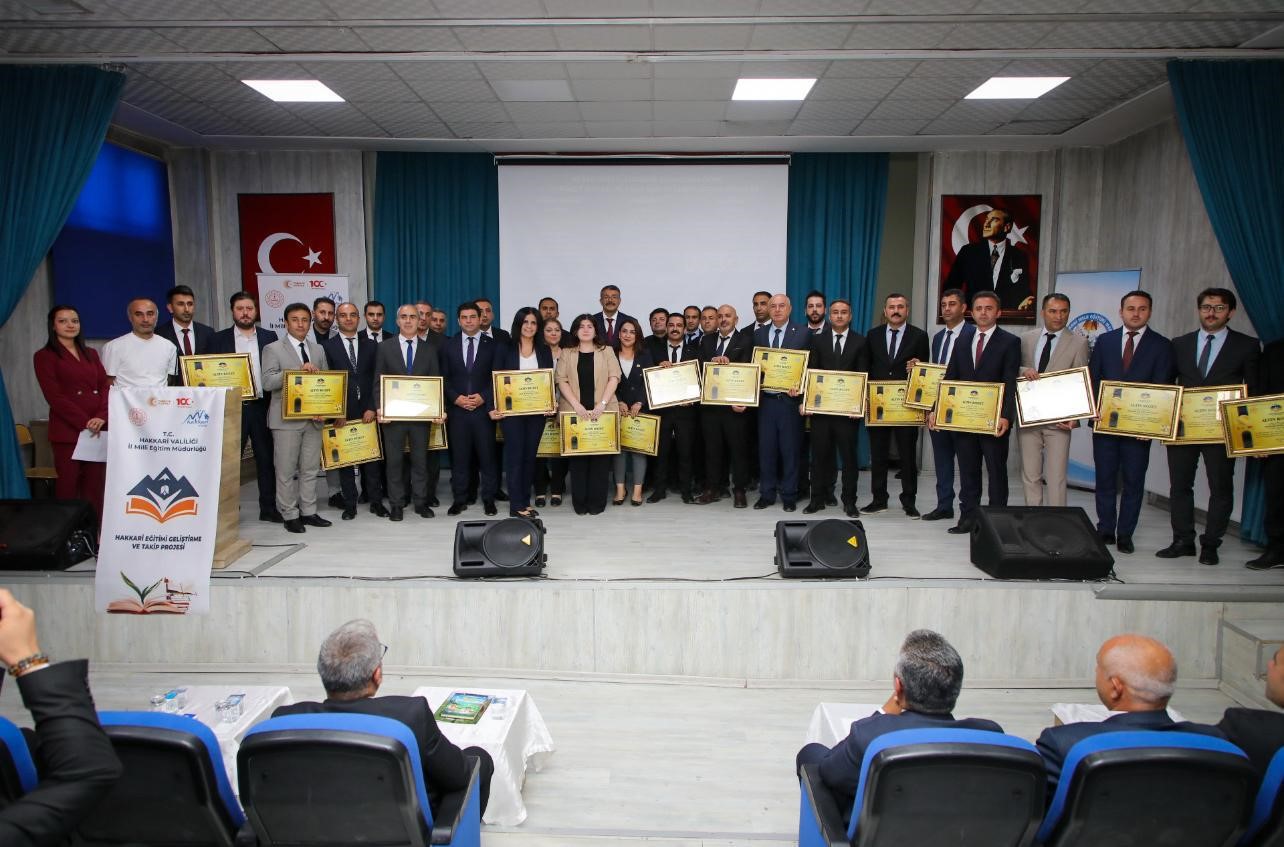 Huzurun şehri Hakkâri’den Türkiye’ye eğitim mesajı
?v=1