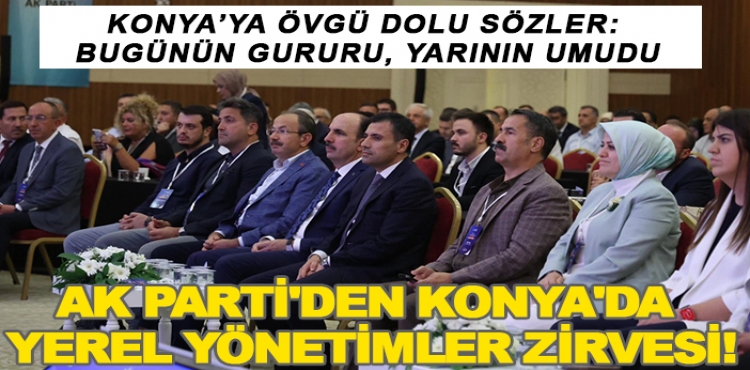 Konya’ya Övgü Dolu Sözler Bugünün Gururu,Yarının Umudu?v=1