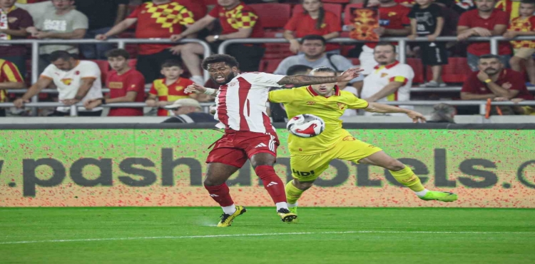 Hazırlık maçı: Göztepe: 1 - Antalyaspor: 0?v=1