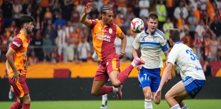 Hazırlık maçı: Galatasaray: 3 - Strasbourg: 1?v=1