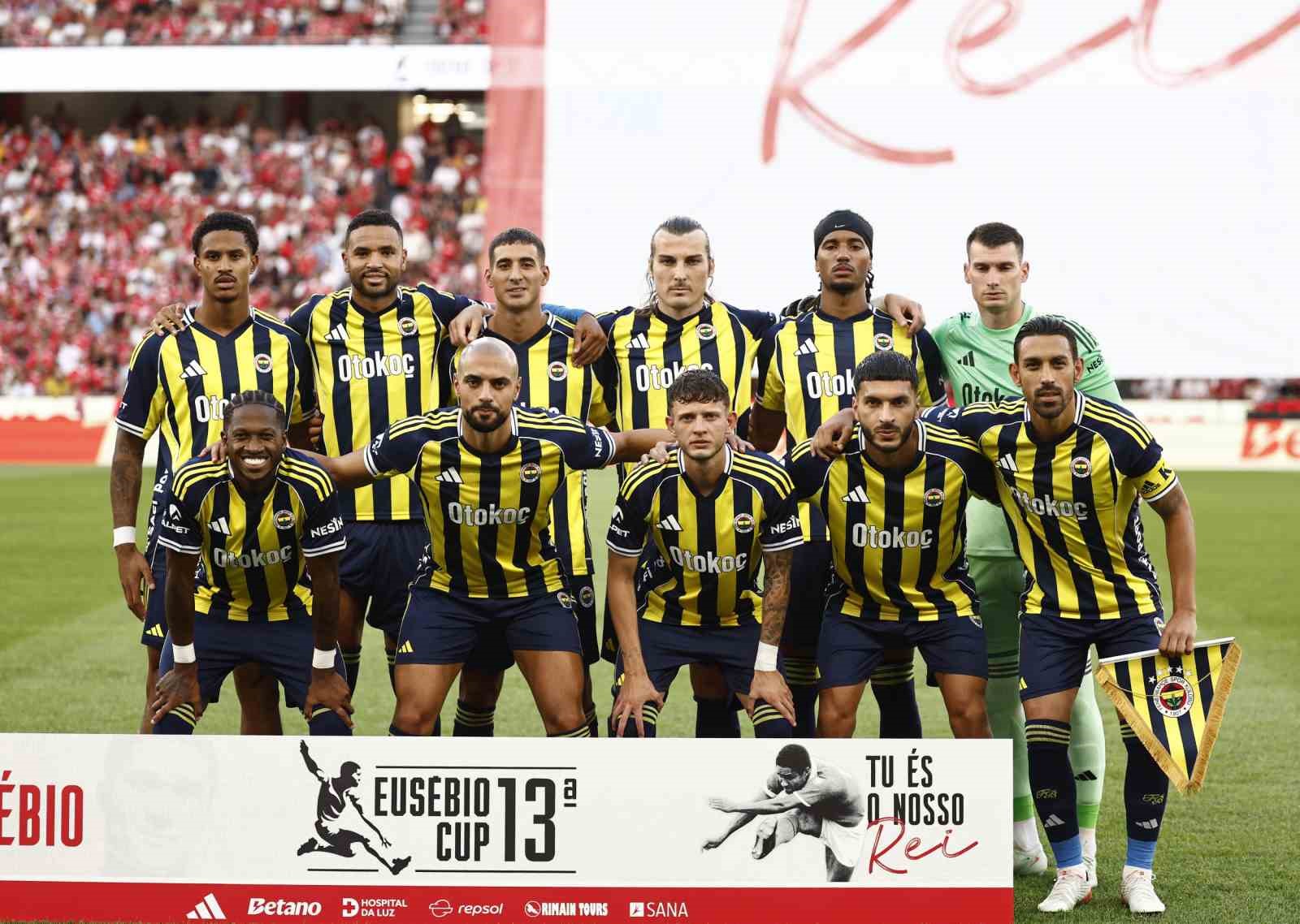 Hazırlık maçı: Benfica: 3 - Fenerbahçe: 2
?v=1