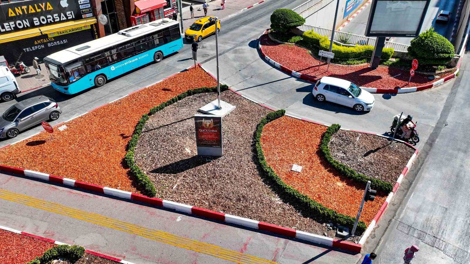 Antalya Büyükşehir Belediyesi kurakçıl peyzajda da öncü
?v=1