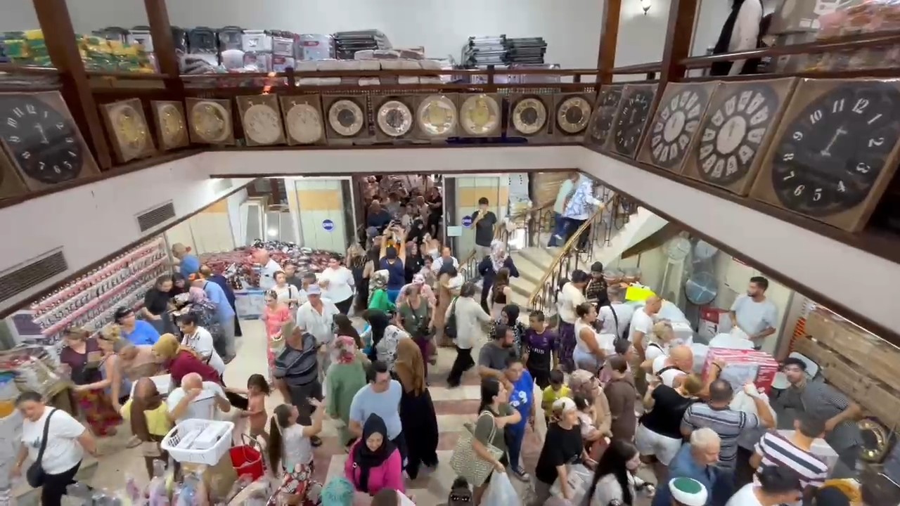 Tekirdağ’da indirim izdihamı
?v=1
