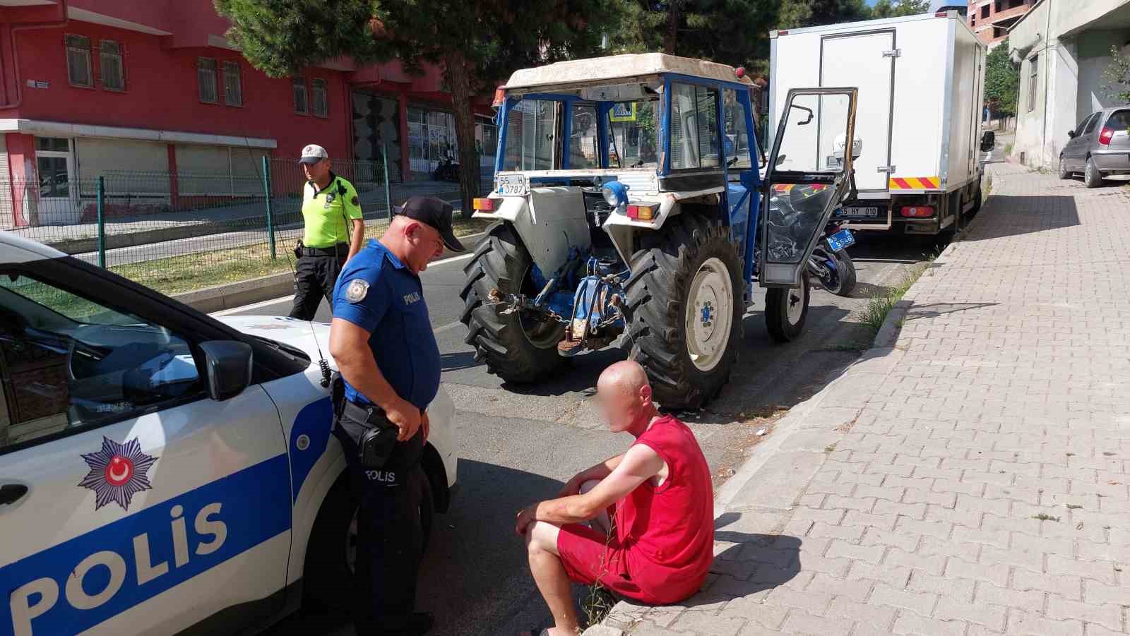 Çaldığı traktörle gezerken yakalandı
?v=1