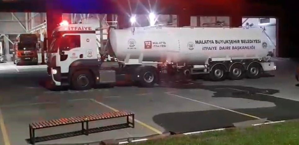 Malatya’dan Kahramanmaraş’taki orman yangınına destek
?v=1