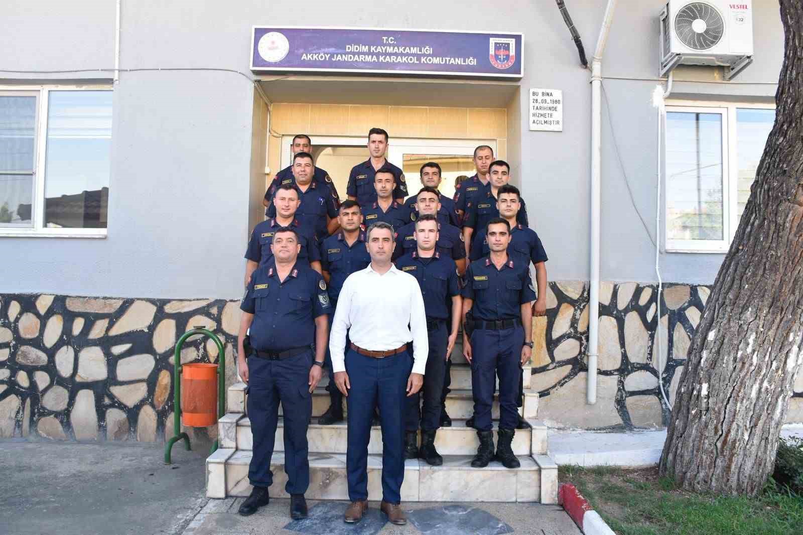 Kaymakam Kuruca jandarma personeli ile bir araya geldi
?v=1