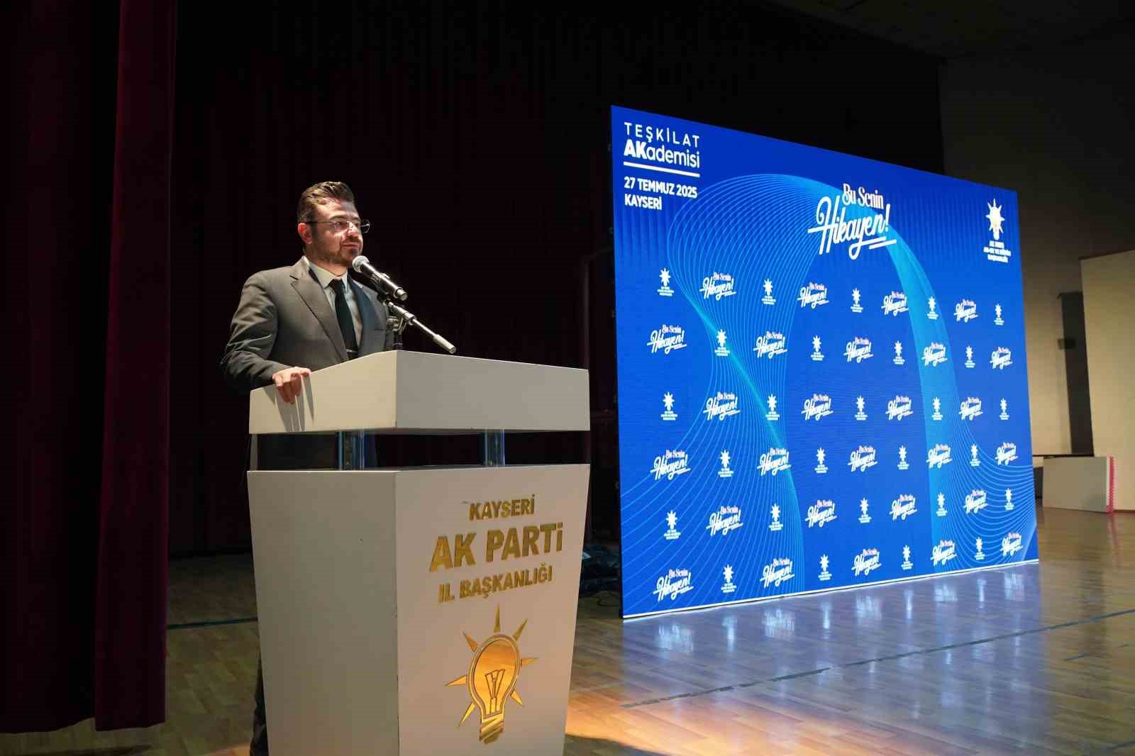 Teşkilat Akademisi Kayseri Eğitim Programı yoğun katılımla gerçekleştirildi
?v=1