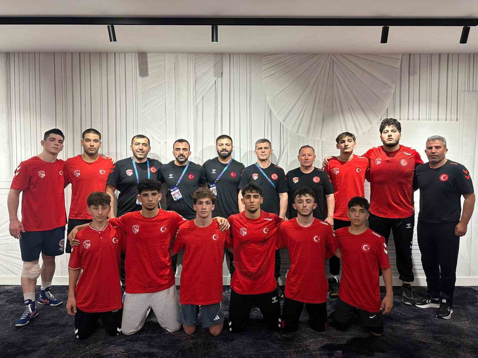 Atina’da düzenlenecek U17 Dünya Güreş Şampiyonası yarın başlayacak
?v=1
