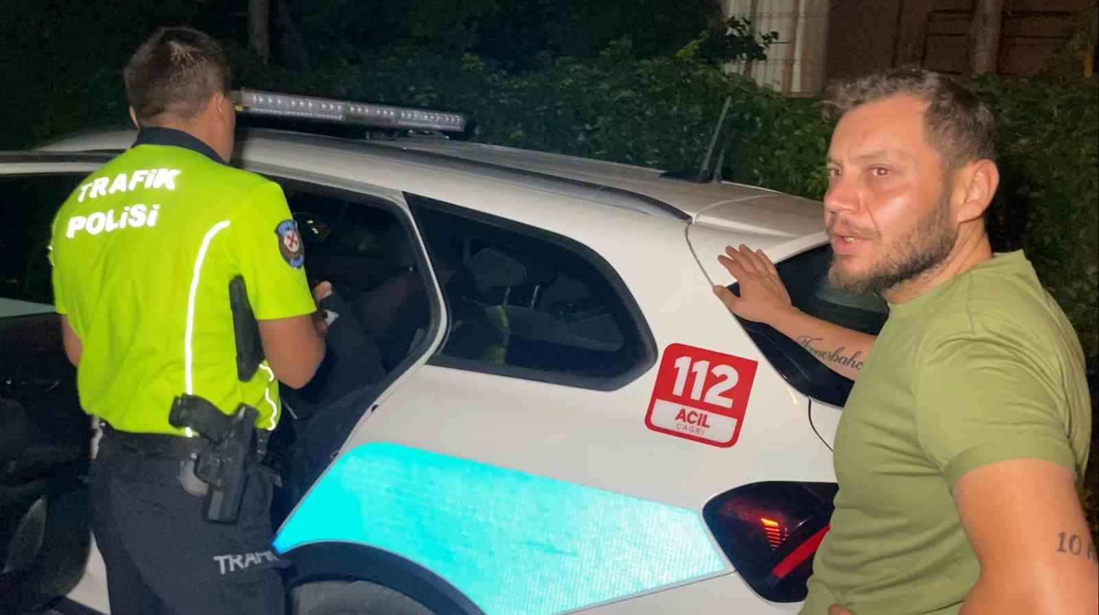 1.51 promil alkollü yakalandı, ehliyeti için polis memuruna yalvardı
?v=1