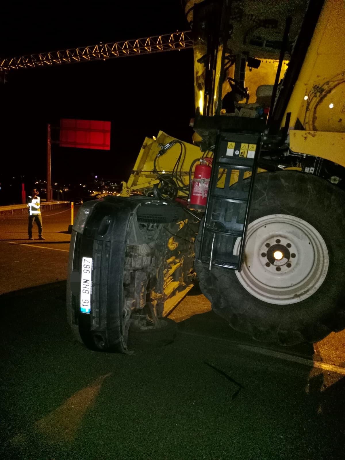 Ağrı’da kamyonet biçerdöverle çarpıştı: 2 yaralı
?v=1