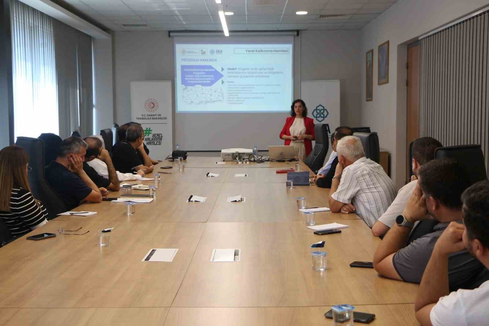 Yerel Kalkınma Hamlesi Teşvik Programı Çorum’da tanıtıldı
?v=1