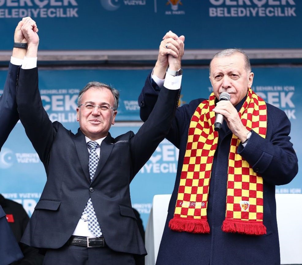 Başkan Özdoğan:  AK Parti, milletin umut kapısı, Türkiye’nin hizmet hafızasıdır 
?v=1