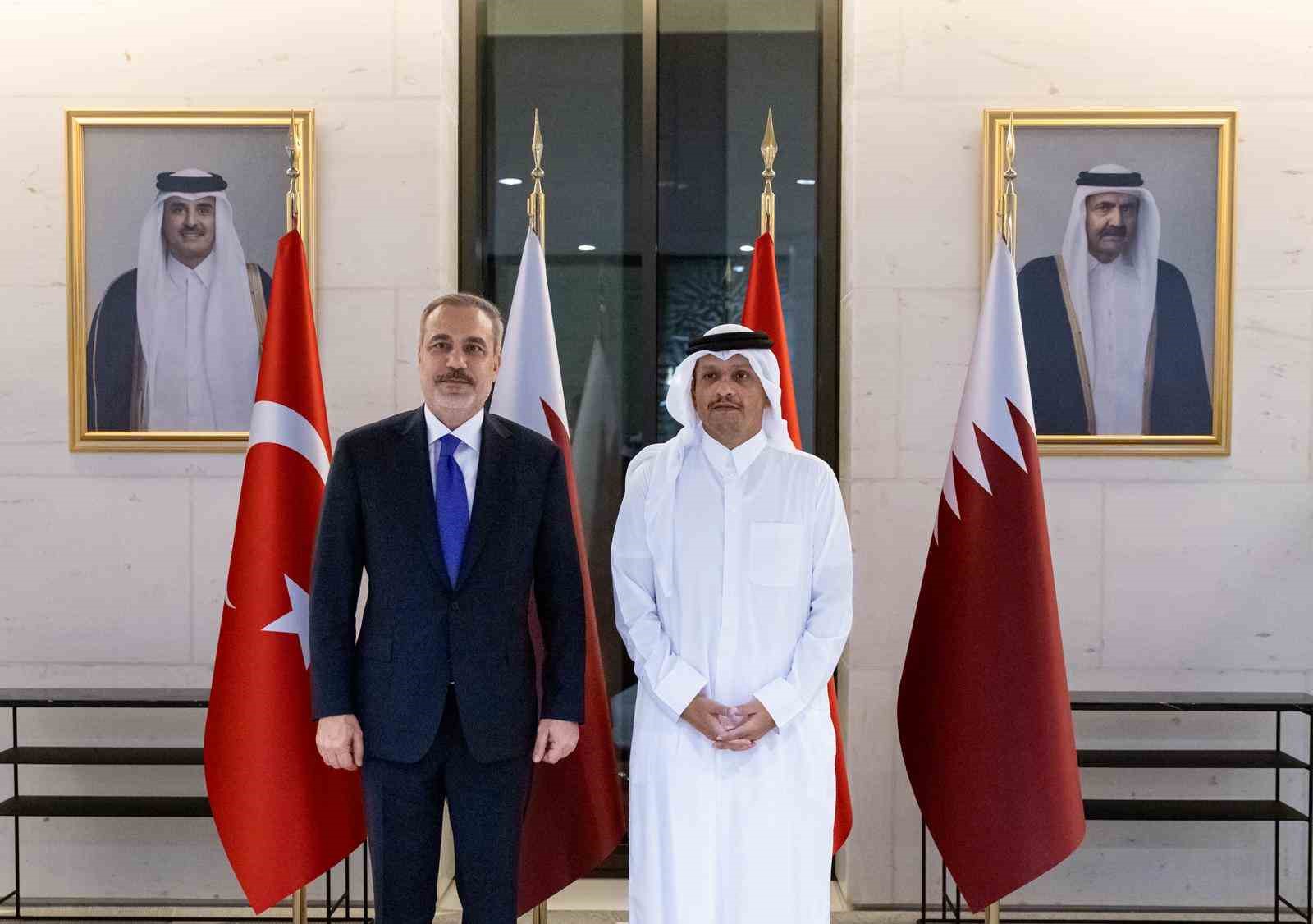 Dışişleri Bakanı Fidan, Katar’da
?v=1