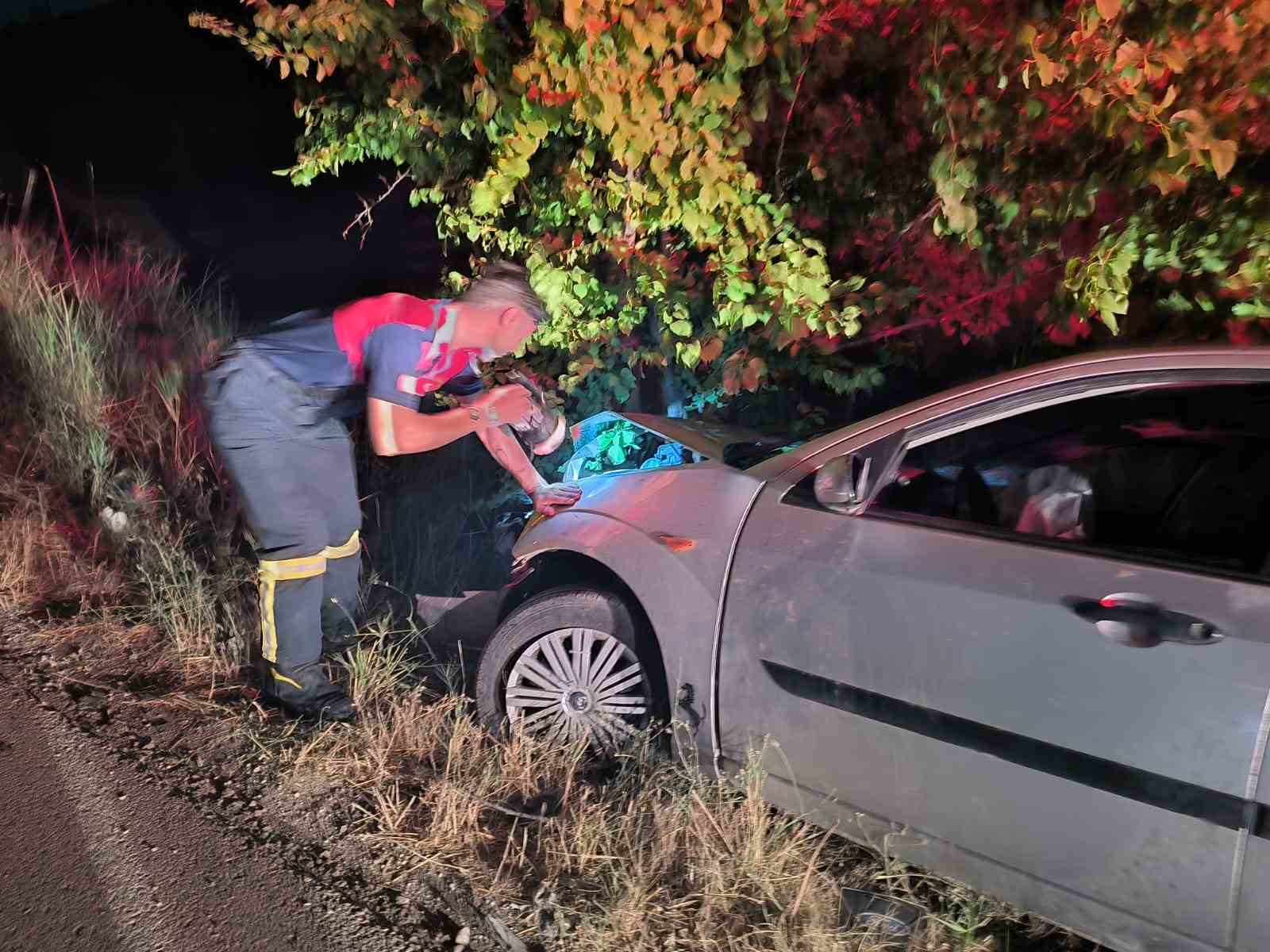 Çorum’da kontrolden çıkan otomobil ağaca çarptı: 2 yaralı
?v=1