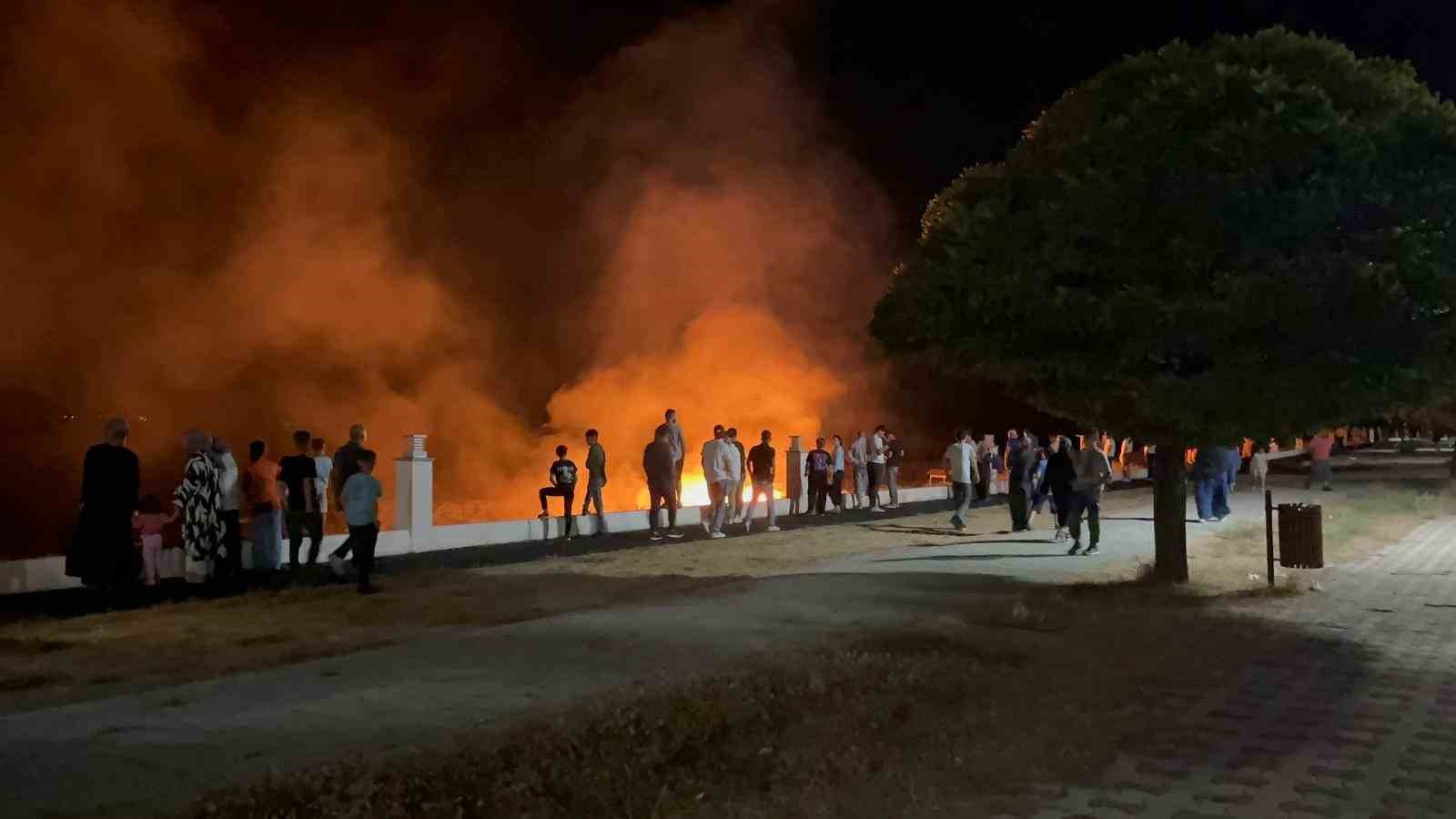 Erciş’te anız yangını
?v=1