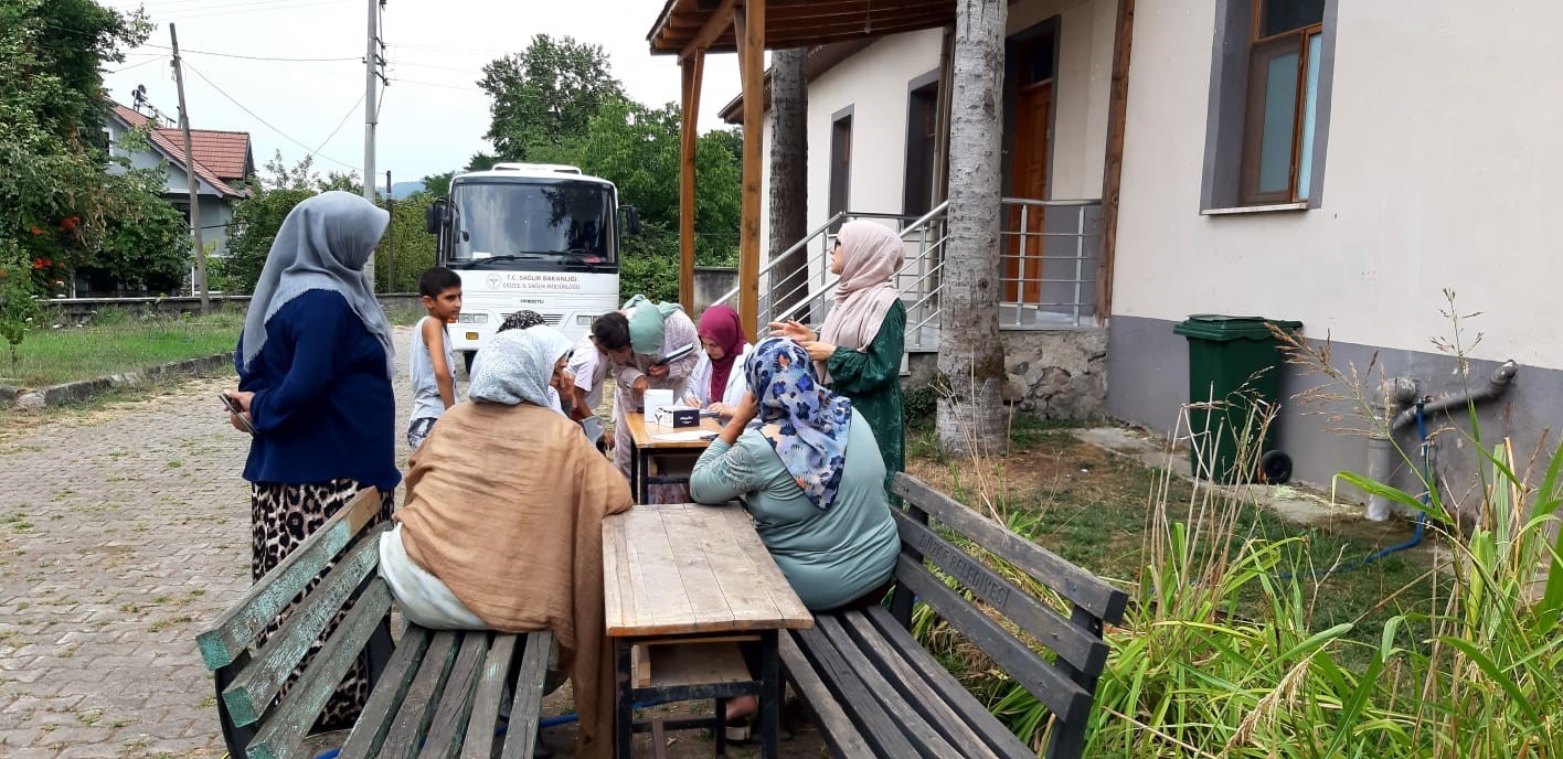 Köylerde erken teşhis taraması yapıldı
?v=1