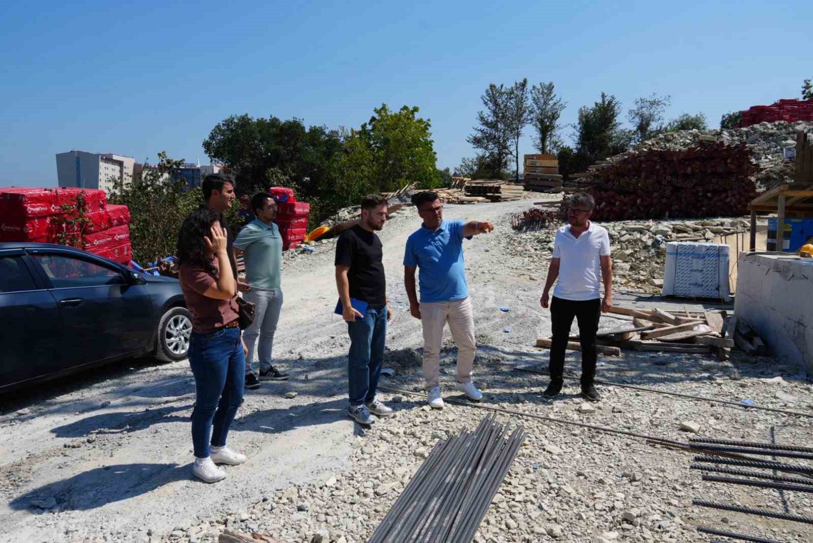400 kapasiteli Akçakoca yurt binası hızla yükseliyor
?v=1