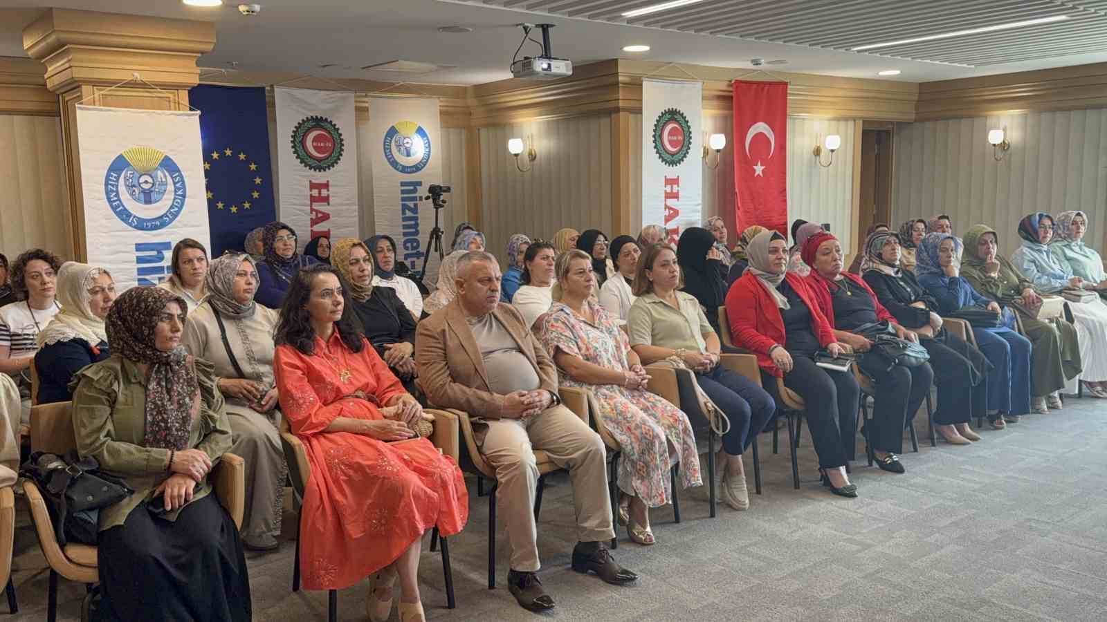 Çalışma yaşamında temel ilkeler değerlendirildi
?v=1